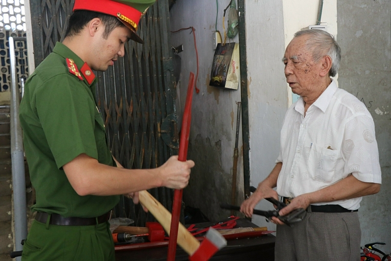 Quận Hoàng Mai: Ra mắt chuyên đề nhà tập thể an toàn phòng cháy chữa cháy và cứu nạn cứu hộ