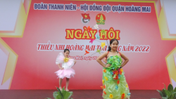 500 thieu nhi hoi tu trong ngay hoi thieu nhi hoang mai toa sang