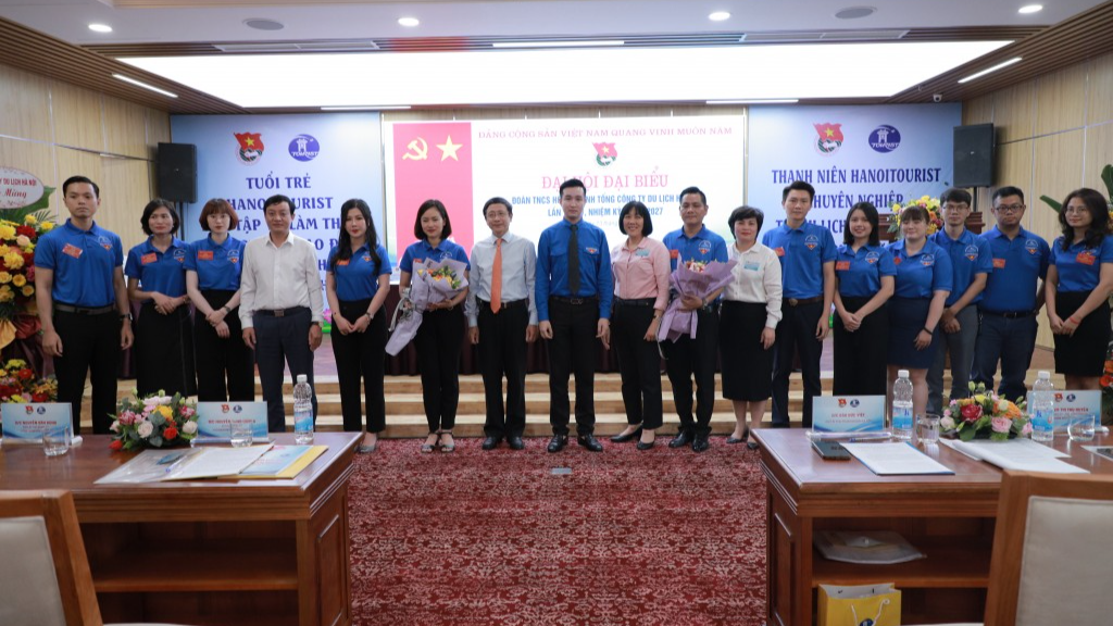 Đại hội Đoàn Thanh niên Tổng Công ty Du lịch Hà Nội