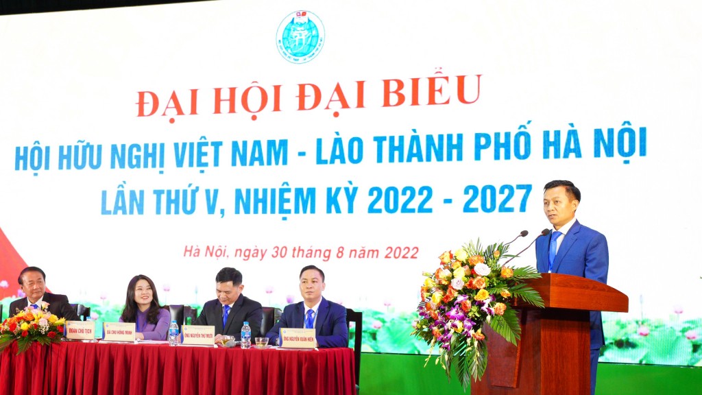 ông Chanthaphone Khammanichanh, Phó Đại sứ Lào tại Việt Nam