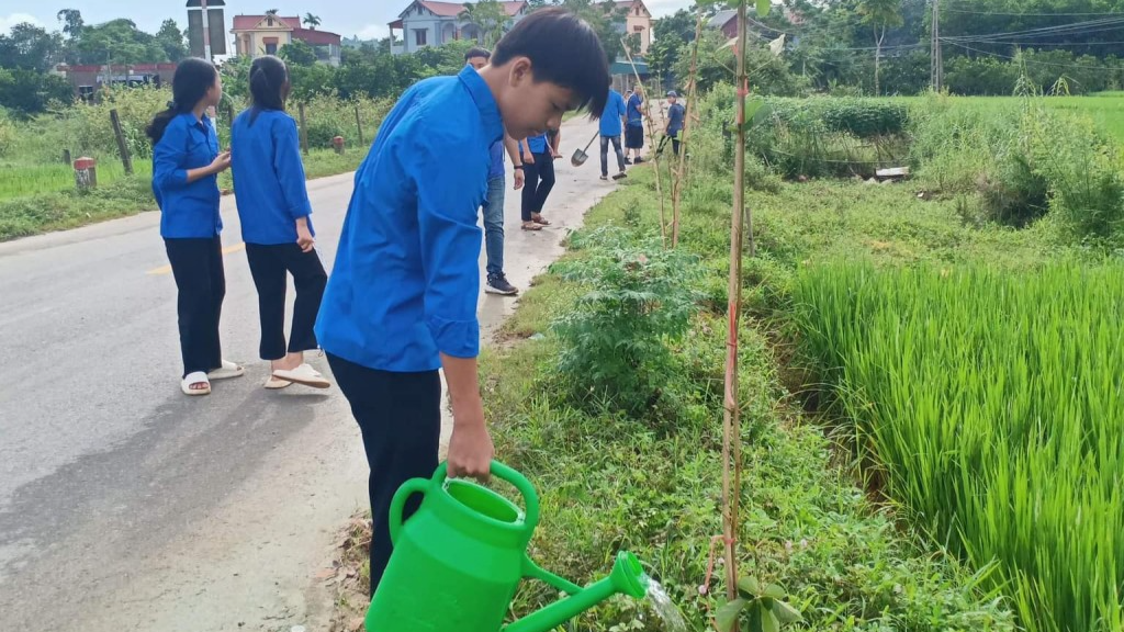 Tuổi trẻ Hà Nội lập thành tích chào mừng Quốc khánh 2/9