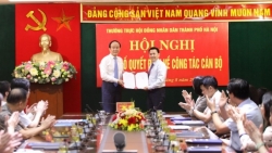 bo nhiem dong chi do van truong lam pho chanh van phong doan dbqh va hdnd tp ha noi