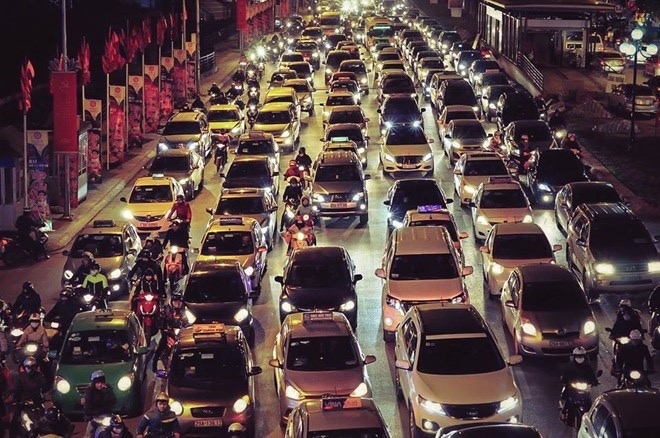 Giải pháp gỡ “nút thắt bất cập” hệ thống giao thông vận tải ở Hà Nội