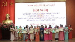 Biệt phái giáo viên - Giải pháp để giáo dục quận Tây Hồ xếp thứ hạng cao