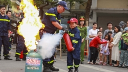 Giáo dục phòng cháy chữa cháy trong giới trẻ