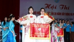 Hội LHPN Hoàng Mai tổ chức Hội thi "Cán bộ Hội giỏi - Dấu ấn 20 năm xây dựng và phát triển"