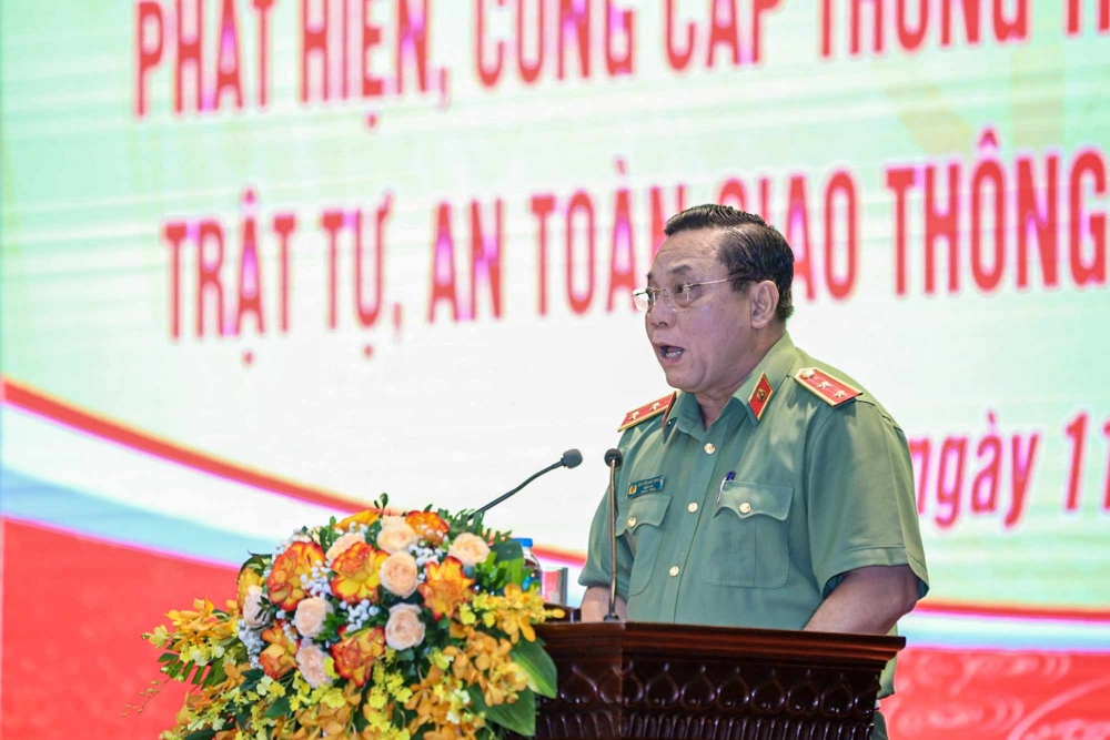 Huy động "sức dân" cung cấp thông tin vi phạm trật tự ATGT