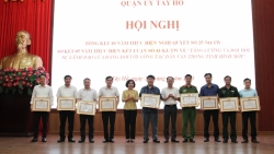 Quận Tây Hồ: 10 năm tập trung tạo chuyển biến trong công tác dân vận