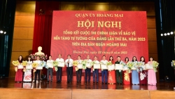 Quận Hoàng Mai: 15 tập thể, 32 tác giả có thành tích xuất sắc trong cuộc thi chính luận