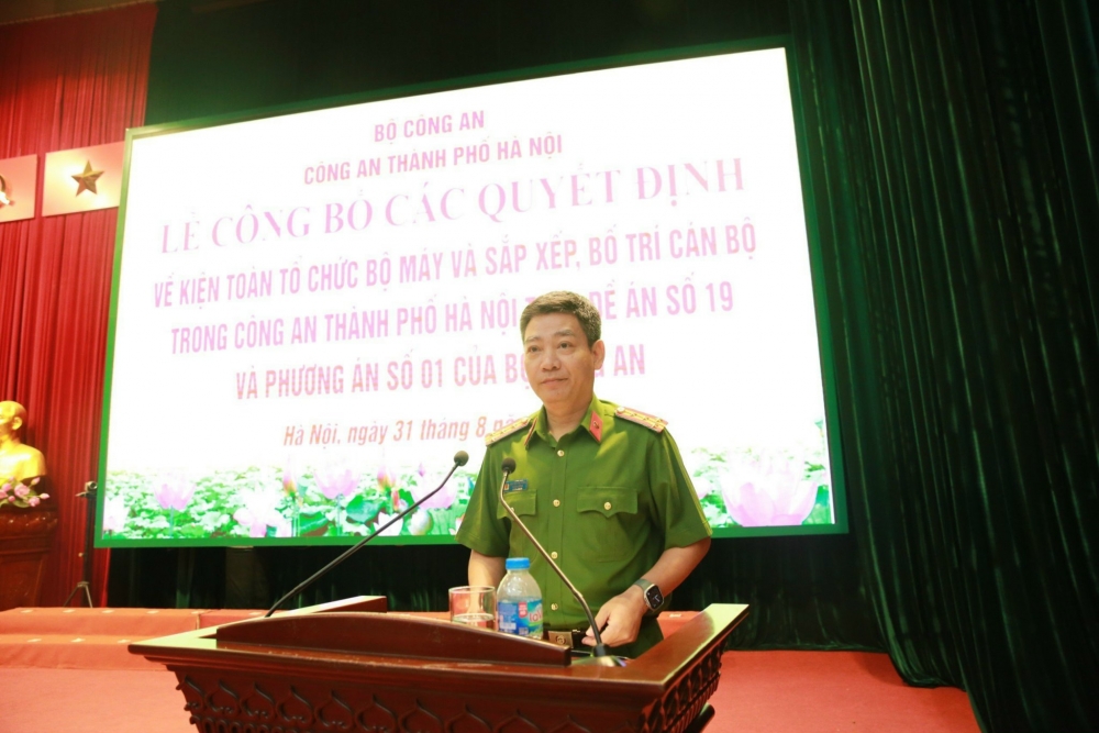 Đại tá Nguyễn Thế Hùng, Trưởng phòng Cảnh sát hình sự