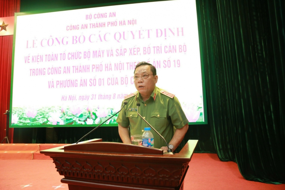 Trung tướng Nguyễn Hải Trung - Giám đốc Công an TP