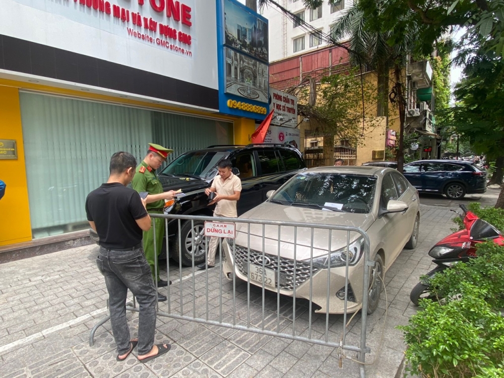 Quận Ba Đình: Đảm bảo trật tự đô thị dịp 2/9 tại khu vực đông dân cư