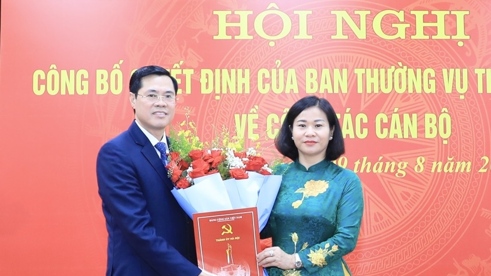 Điều động đồng chí Nguyễn Xuân Phong về Huyện uỷ Thanh Trì