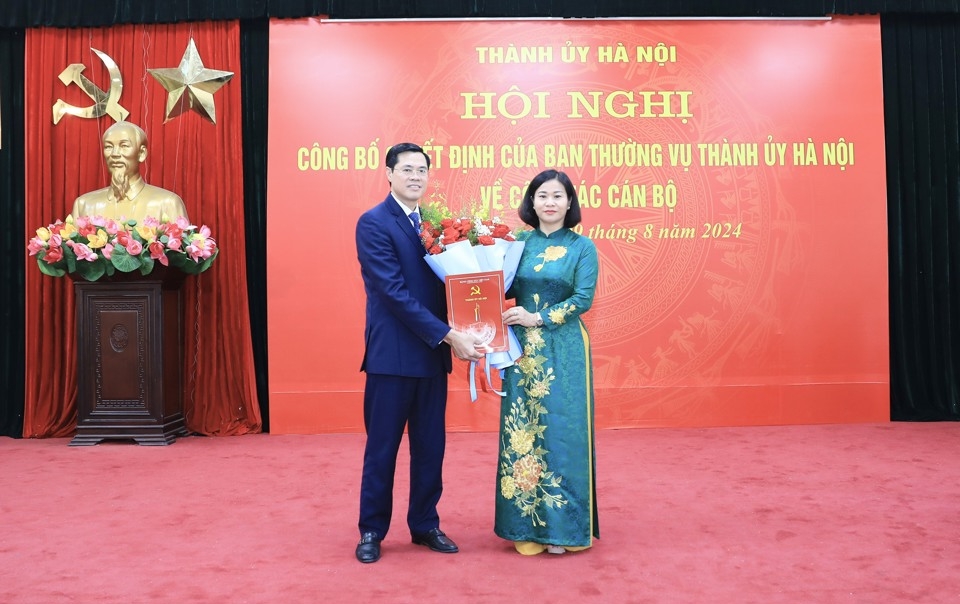 Điều động đồng chí Nguyễn Xuân Phong về Huyện uỷ Thanh Trì