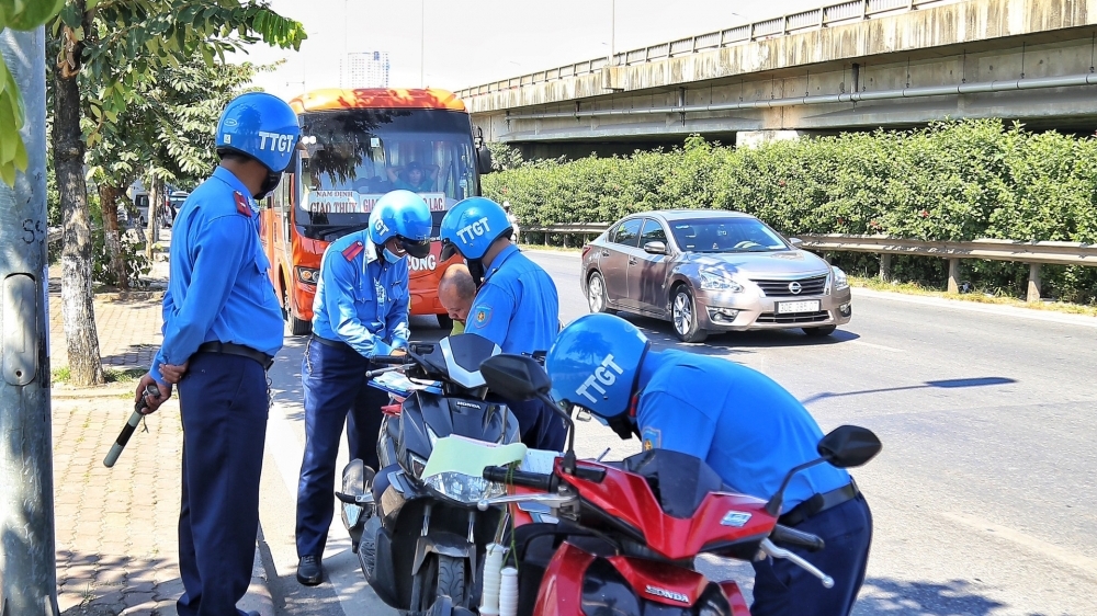 Hà Nội: Xử phạt trên 34,4 tỷ đồng vi phạm an toàn giao thông