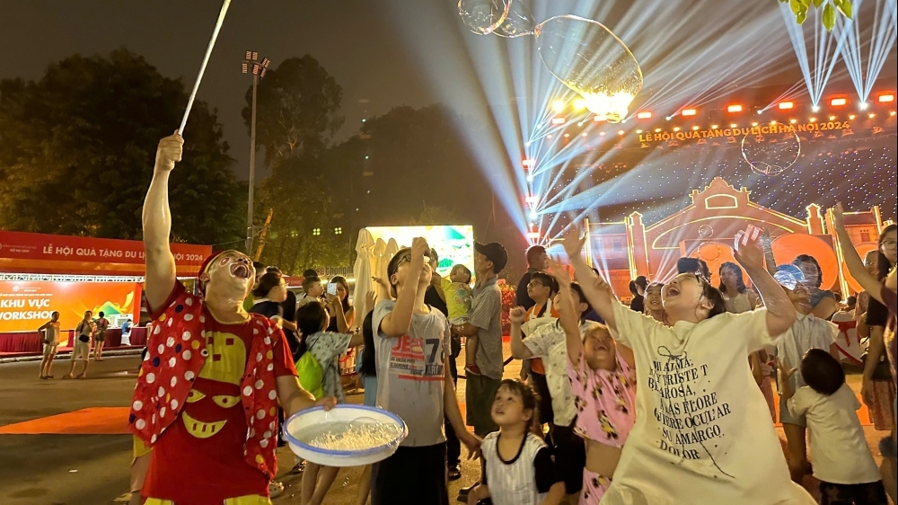 Tôn vinh ẩm thực Hà thành trong Lễ hội Quà tặng Du lịch Hà Nội 2024