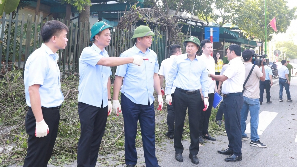 Bảo vệ môi trường trở thành thói quen, nếp sống của người dân phường Hoàng Mai