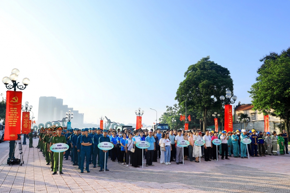 Mỗi người dân Tây Hồ một hành động đẹp vì môi trường Mỗi người dân Tây Hồ một hành động đẹp vì môi trường