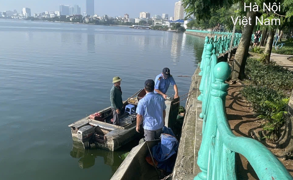 Đô thị Tây Hồ xanh - chào mừng Quốc khánh