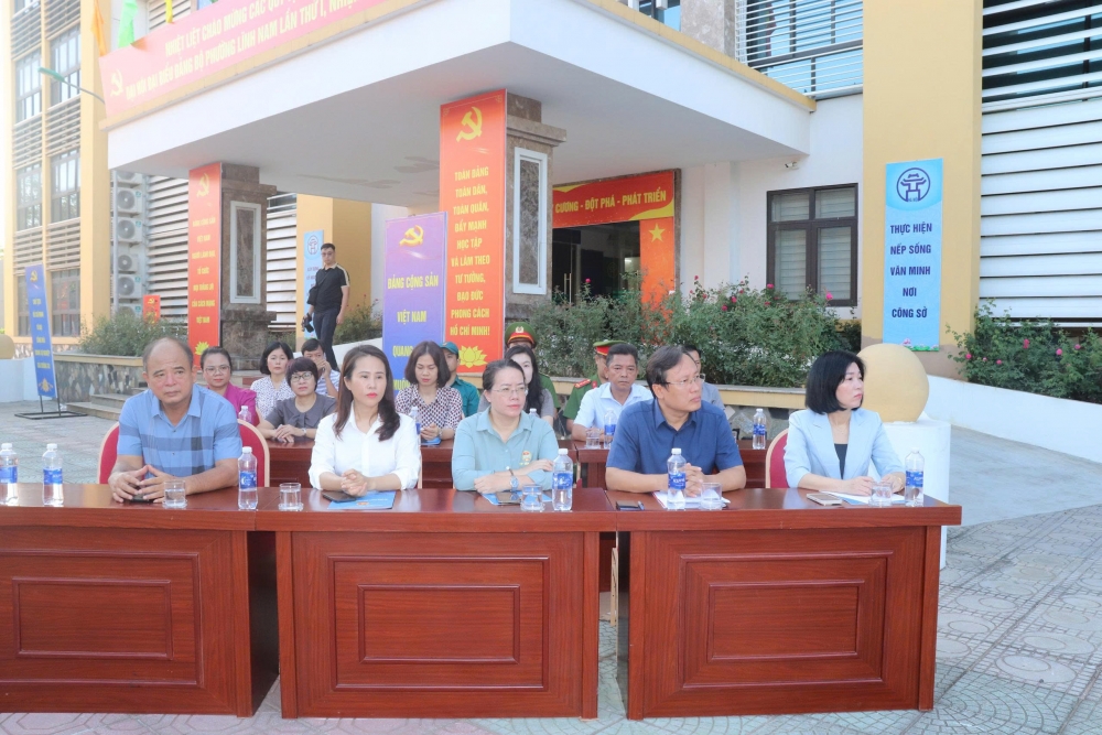 Phường Lĩnh Nam: Lễ ra quân là điểm khởi đầu cho phong trào hành động lâu dài