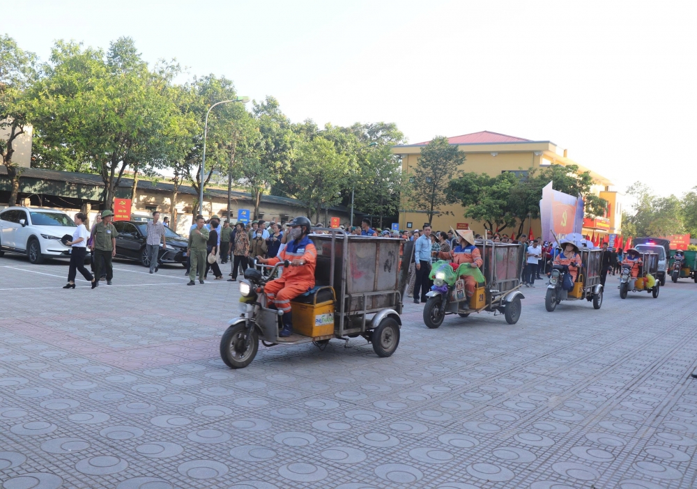 Phường Lĩnh Nam: Lễ ra quân là điểm khởi đầu cho phong trào hành động lâu dài