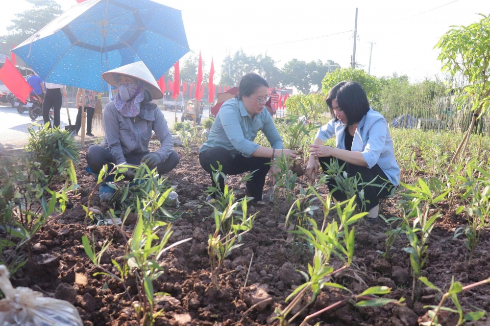Phường Lĩnh Nam: Lễ ra quân là điểm khởi đầu cho phong trào hành động lâu dài