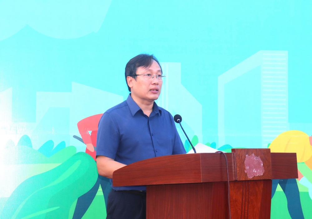 Phường Lĩnh Nam: Lễ ra quân là điểm khởi đầu cho phong trào hành động lâu dài