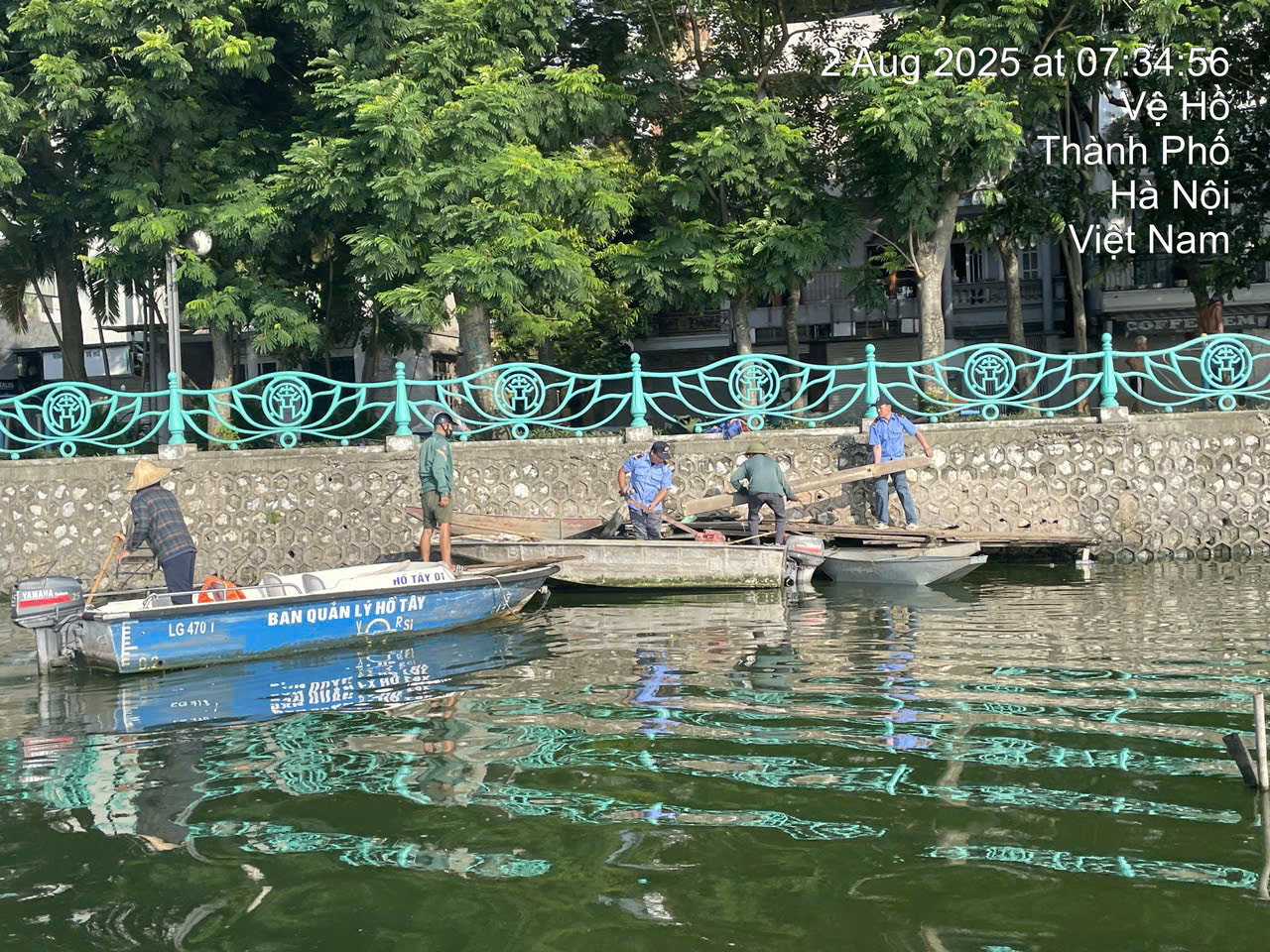 Mỗi người dân Tây Hồ một hành động đẹp vì môi trường - ảnh 5