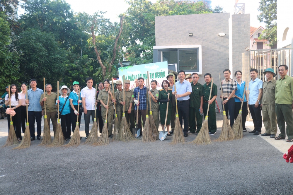 Phường Yên Sở hướng tới xây dựng đô thị xanh - sạch - đẹp