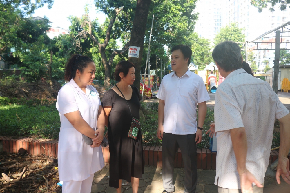 Phường Yên Sở hướng tới xây dựng đô thị xanh - sạch - đẹp