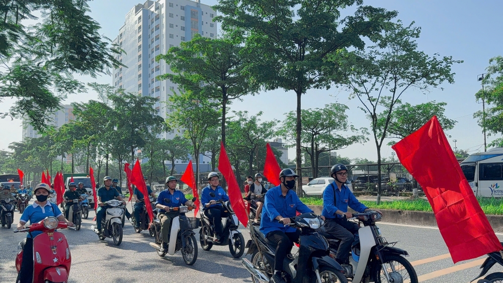 Phường Tương Mai vệ sinh