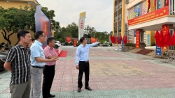 Phường Lĩnh Nam rực rỡ cờ hoa, sẵn sàng cho kỳ đại hội lịch sử