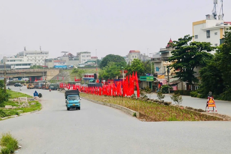 Phường Lĩnh Nam rực rỡ cờ hoa, sẵn sàng đại hội