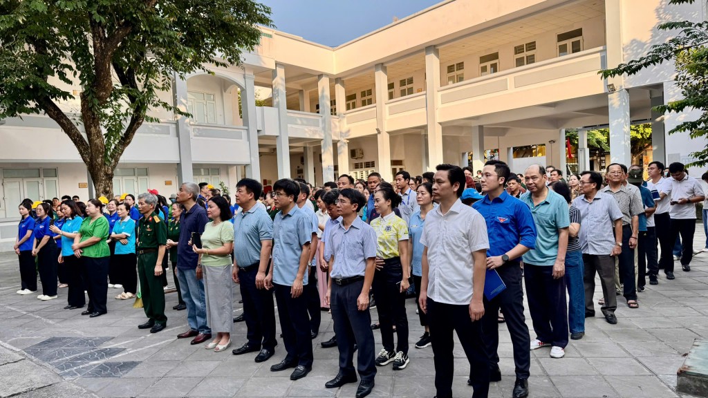 Các lực lượng tham gia Lễ ra quân Các lực lượng tham gia Lễ ra quân