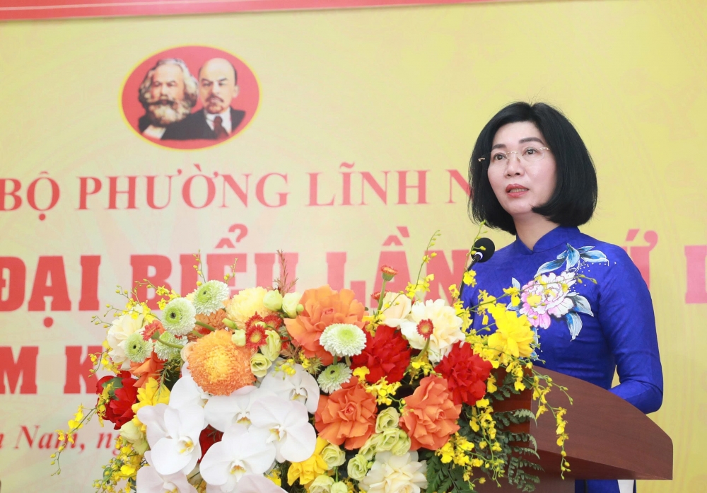 Xây dựng phường Lĩnh Nam thành đô thị điểm, văn minh