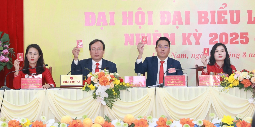 Xây dựng phường Lĩnh Nam thành đô thị điểm, văn minh