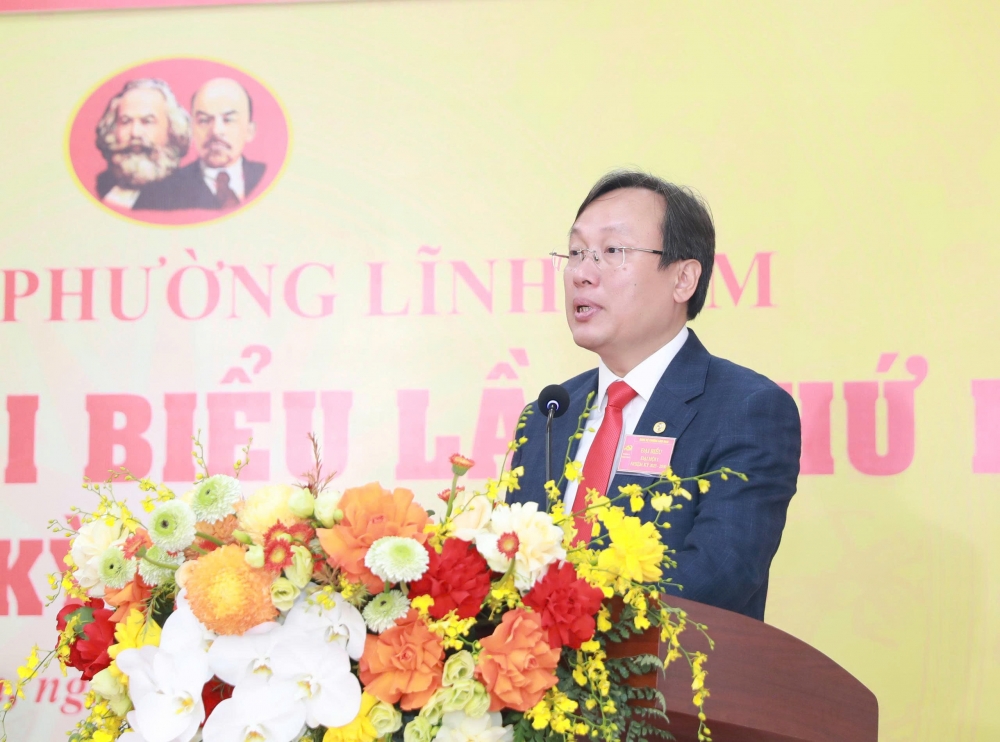 Xây dựng phường Lĩnh Nam thành đô thị điểm, văn minh