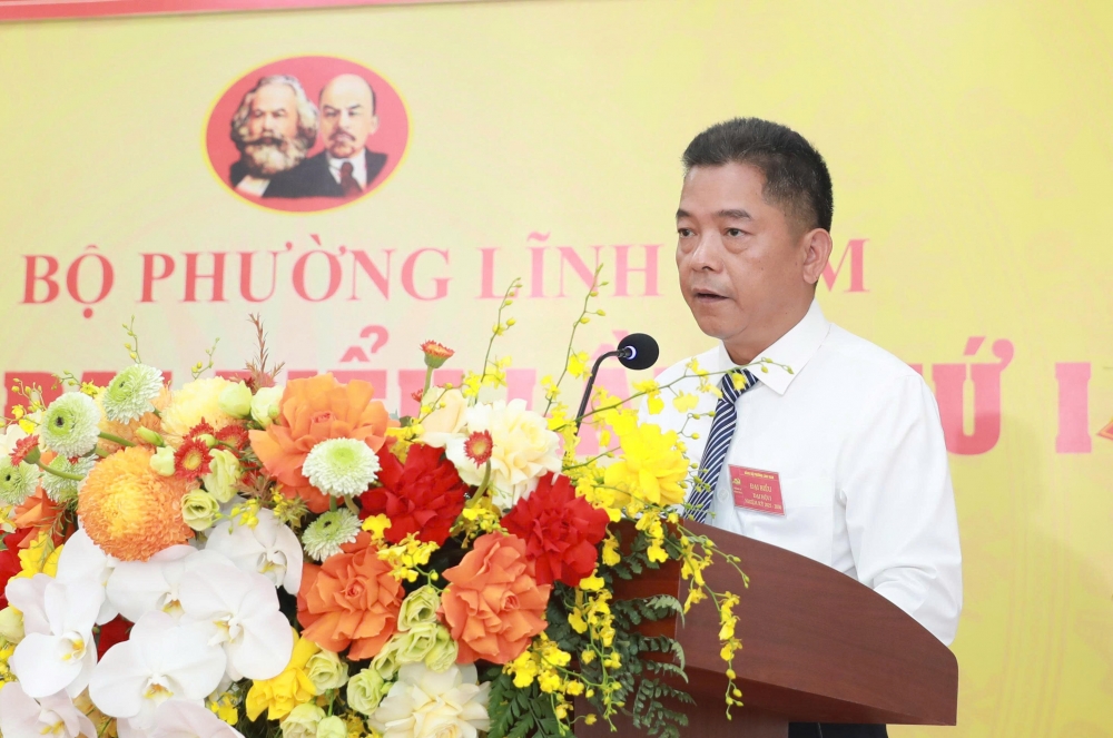 Xây dựng phường Lĩnh Nam thành đô thị điểm, văn minh