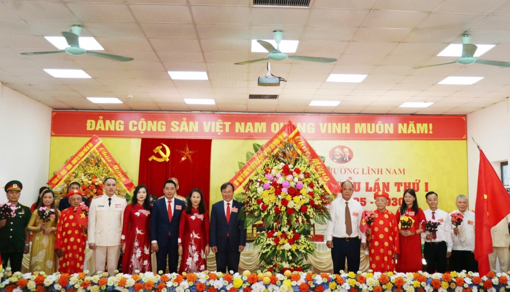 Xây dựng phường Lĩnh Nam thành đô thị điểm, văn minh