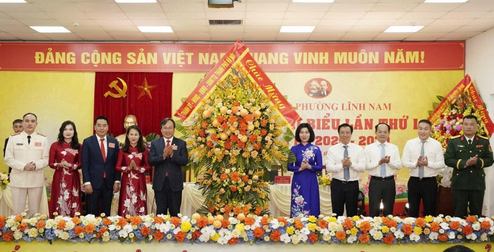Xây dựng phường Lĩnh Nam thành đô thị điểm, văn minh