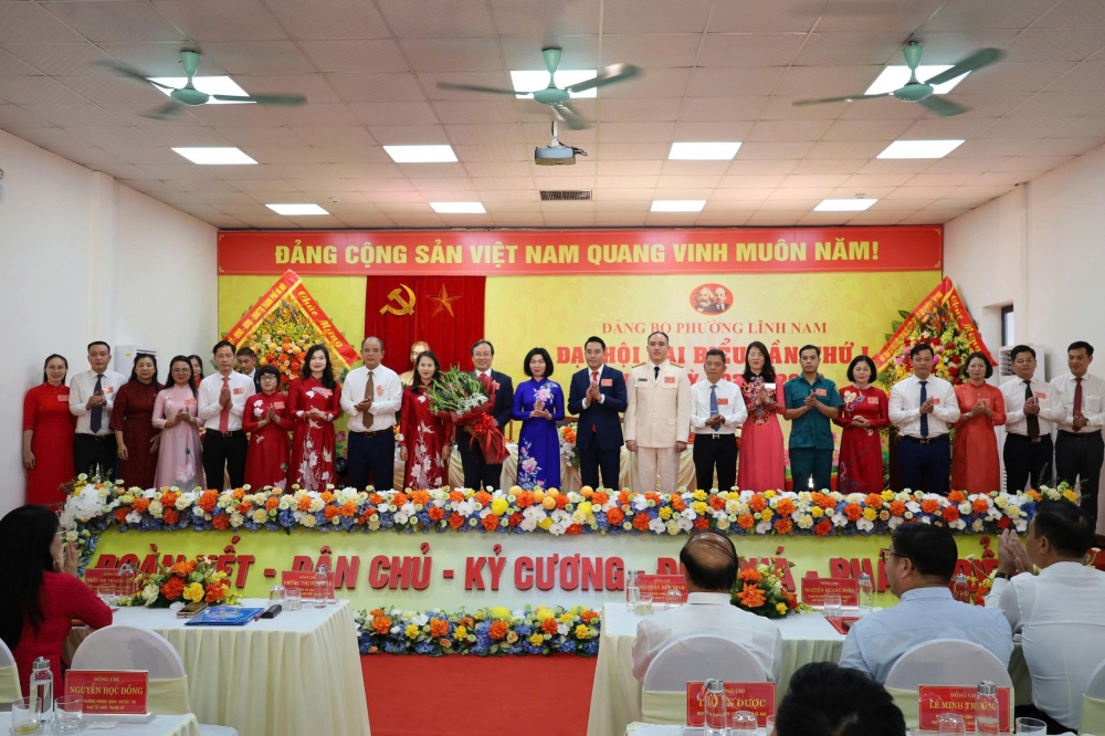 Xây dựng phường Lĩnh Nam thành đô thị điểm, văn minh