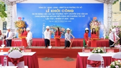 khoi cong du an cai tao nang cap truong thpt chu van an