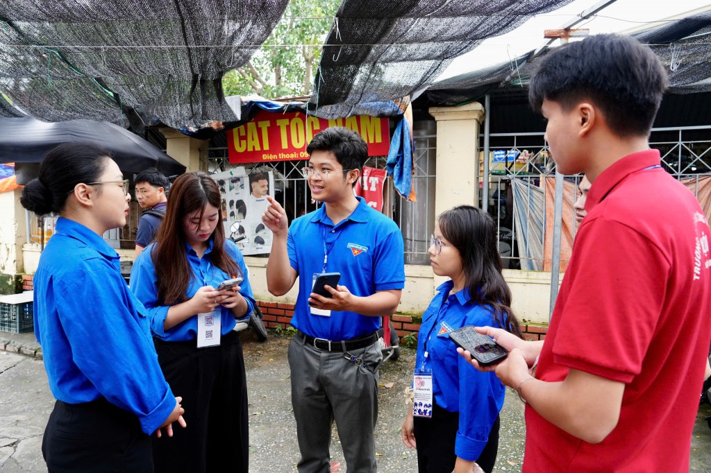 Đoàn viên thanh niên vẫn là lực lượng nòng cốt, xung kích