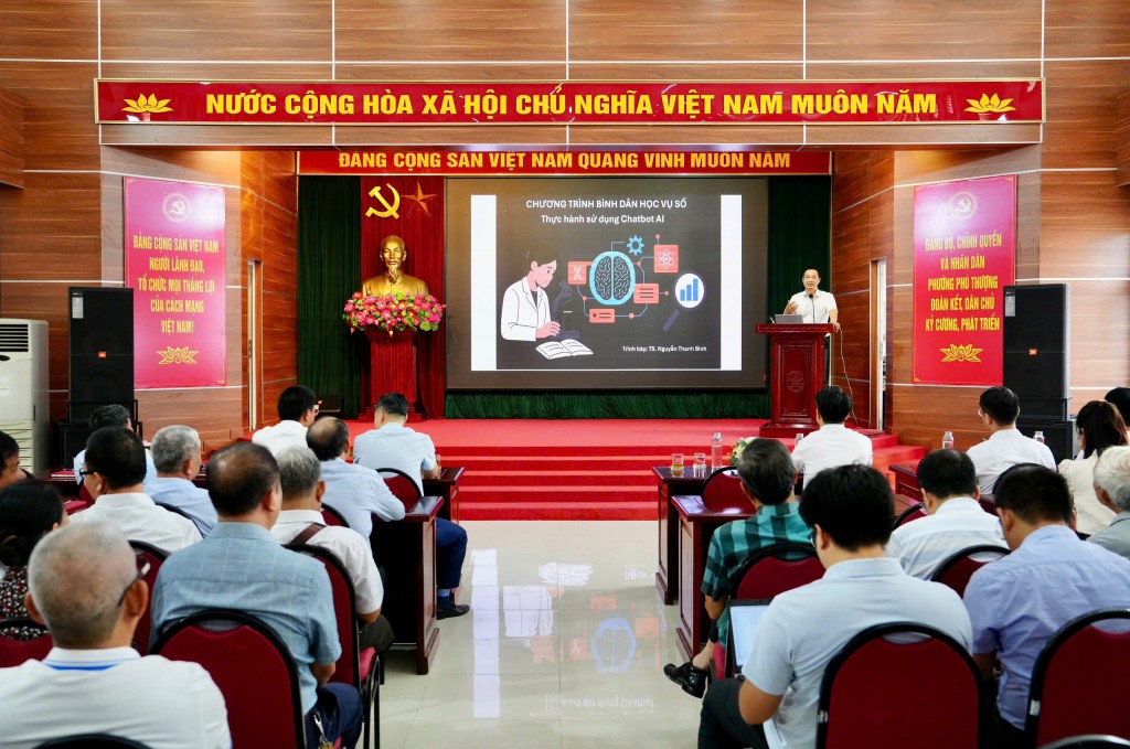 Góc nhìn gần gũi về AI