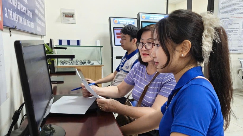 Phường Định Công: Tăng tốc xây dựng chính quyền số