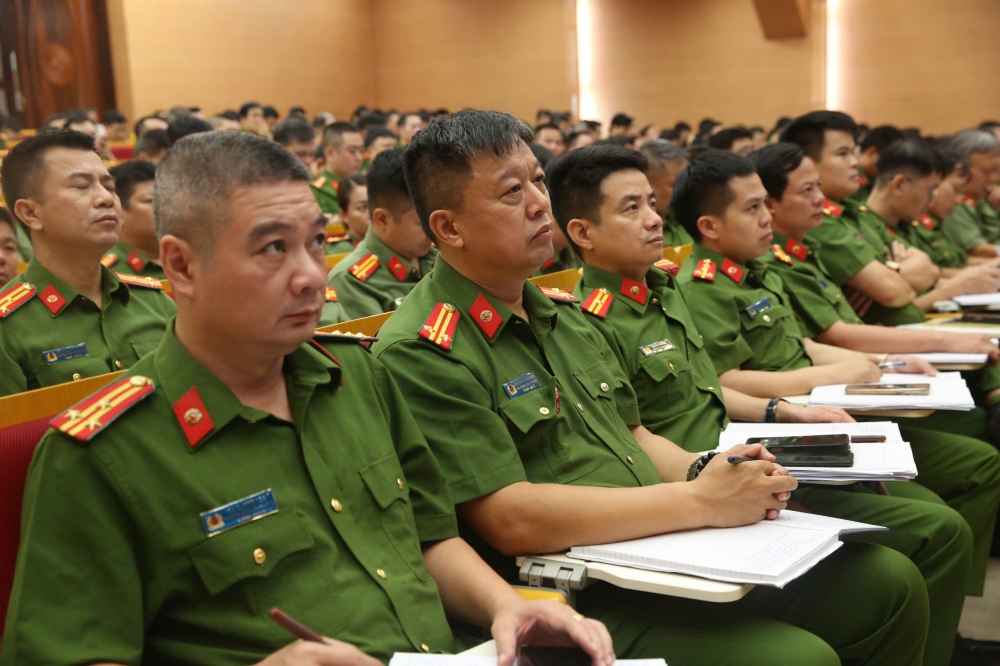 Công an Hà Nội triển khai đợt cao điểm tấn công, trấn áp tội phạm