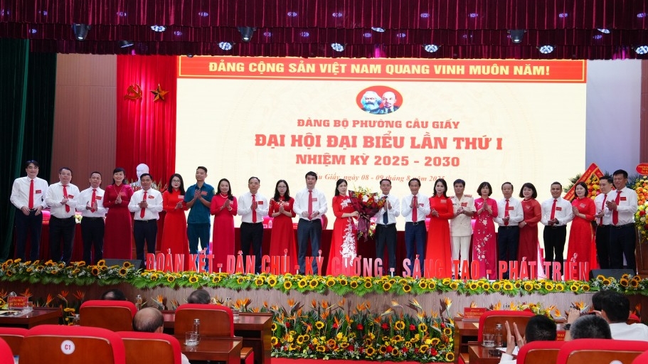 Phường Cầu Giấy phát triển thế mạnh trở thành đô thị thông minh