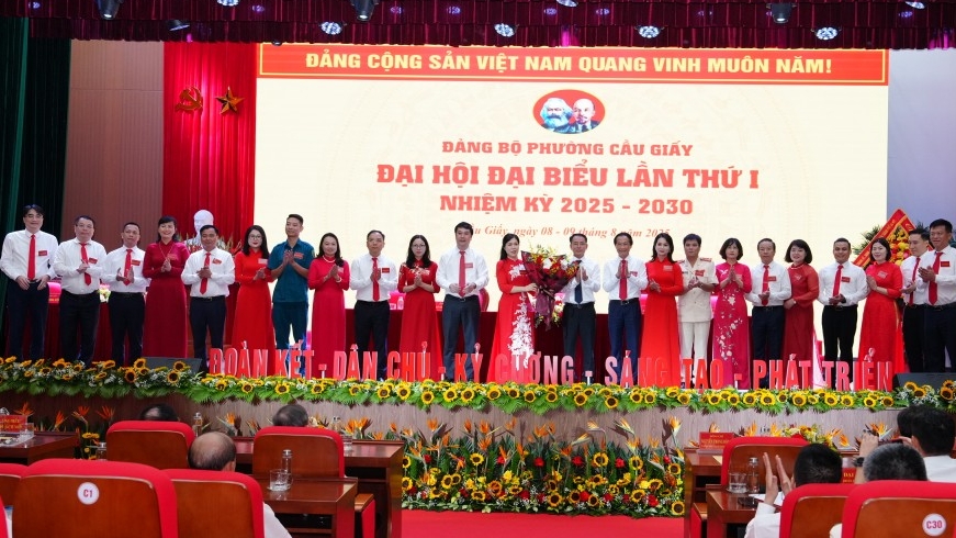 Phường Cầu Giấy phát triển thế mạnh trở thành đô thị thông minh