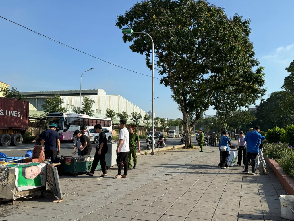 Quyết tâm tạo bộ mặt đô thị Sáng - Xanh - Sạch - Đẹp bền vững