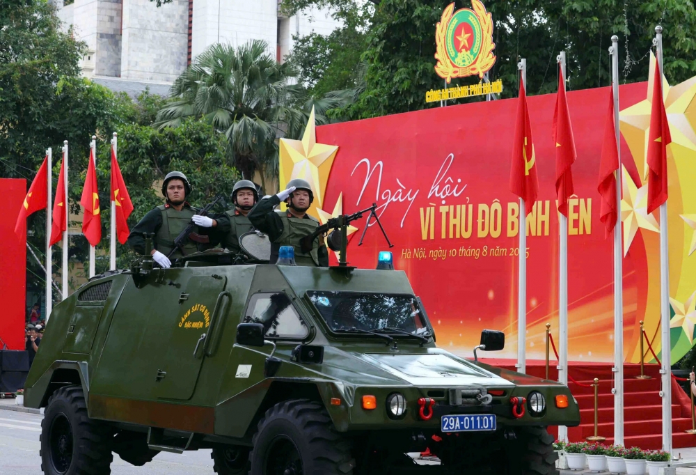 Ngày hội Vì Thủ đô bình yên: Khẳng định vai trò tiên phong, xung kích của Công an Hà Nội